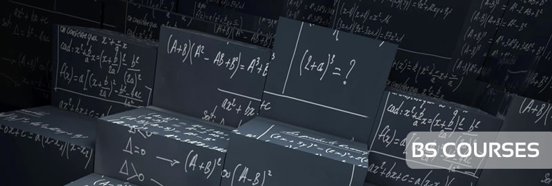 Courses Banner1 Department of Mathematics, QAU
