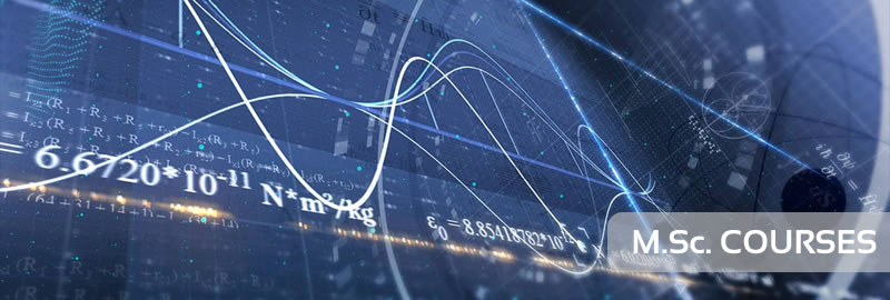 Courses Banner2 Department of Mathematics, QAU