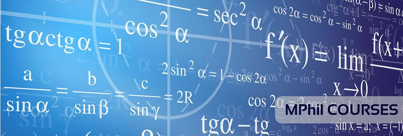 Courses Banner3 Department of Mathematics, QAU